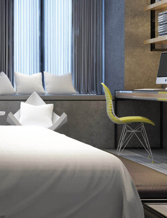 office interior designers in hyderabad